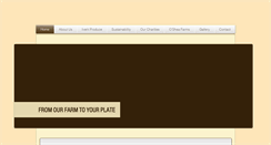Desktop Screenshot of iverkproduce.com